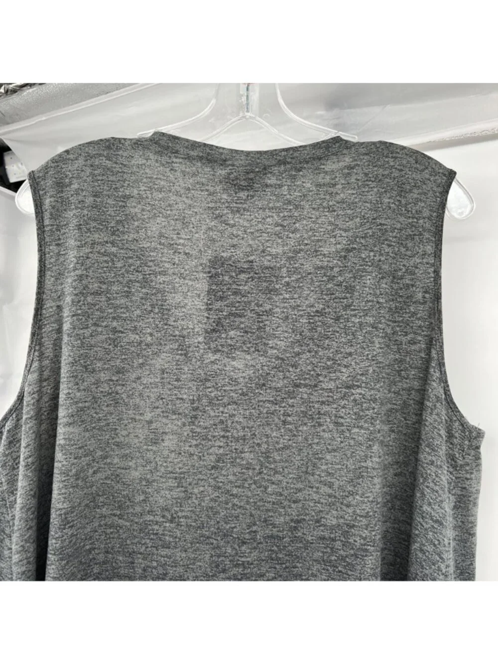 LuLaRoe Womens Striped Kristina Tank Top Gray/Multi Size XL New